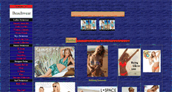 Desktop Screenshot of beachwearillustrated.com
