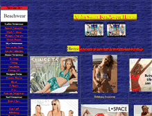 Tablet Screenshot of beachwearillustrated.com
